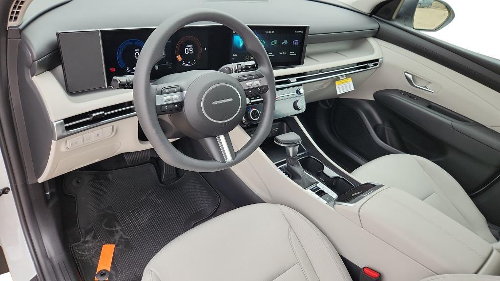 new 2026 Hyundai Tucson car, priced at $30,012