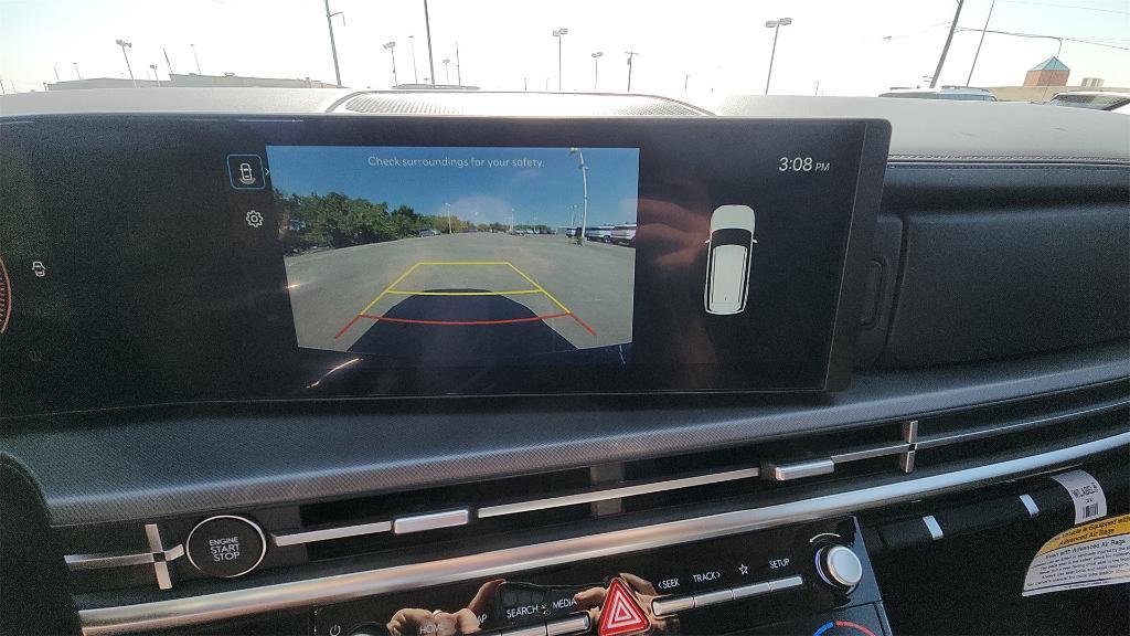 new 2026 Hyundai SANTA FE HEV car, priced at $40,360