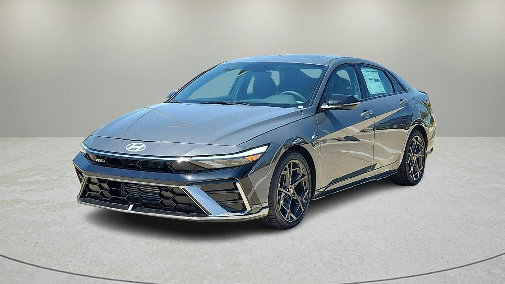 new 2025 Hyundai Elantra car, priced at $26,774