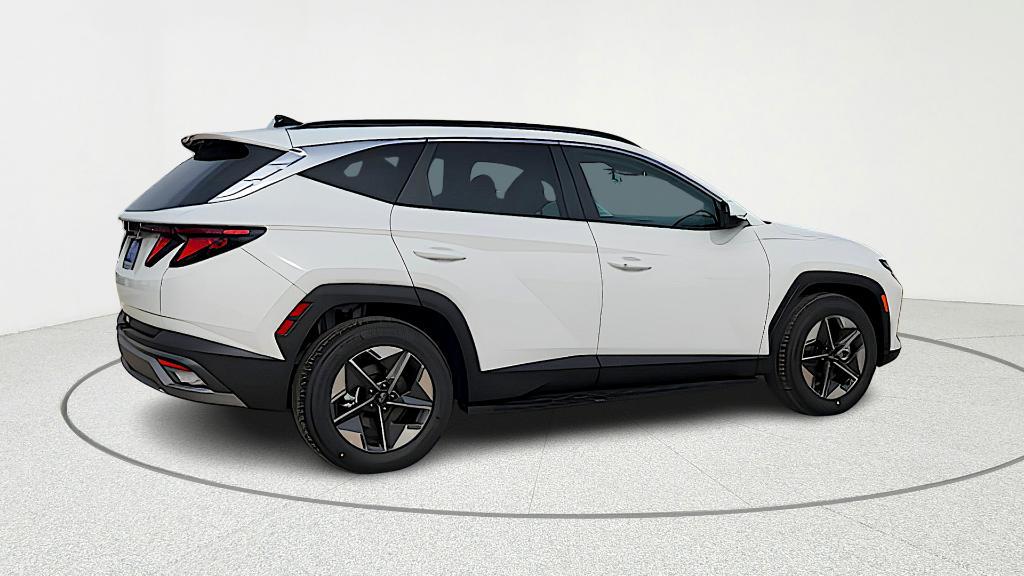 new 2026 Hyundai Tucson car, priced at $29,834