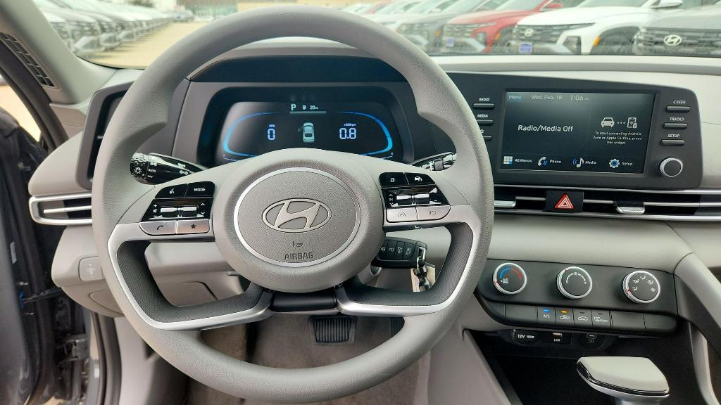 new 2026 Hyundai Elantra car, priced at $23,794