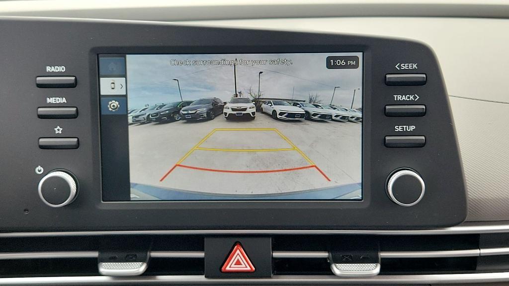 new 2026 Hyundai Elantra car, priced at $23,794