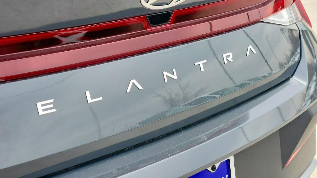 new 2026 Hyundai Elantra car, priced at $23,794