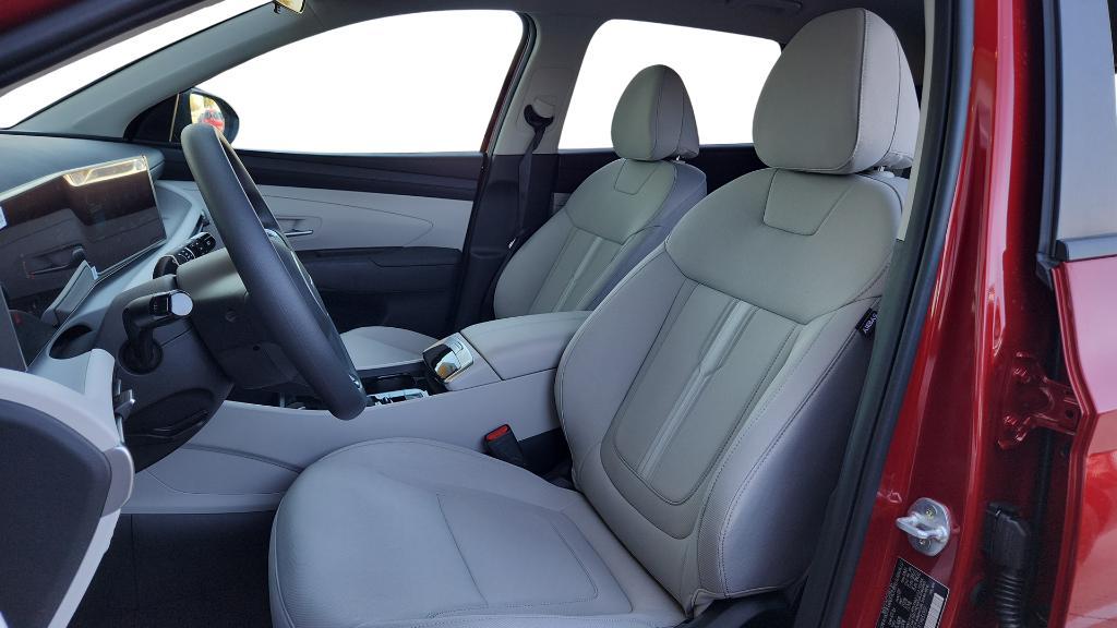 new 2026 Hyundai Tucson car, priced at $30,197