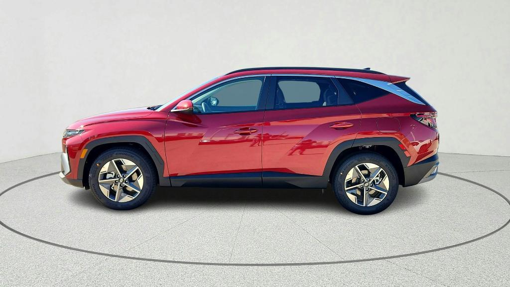 new 2026 Hyundai Tucson car, priced at $30,197