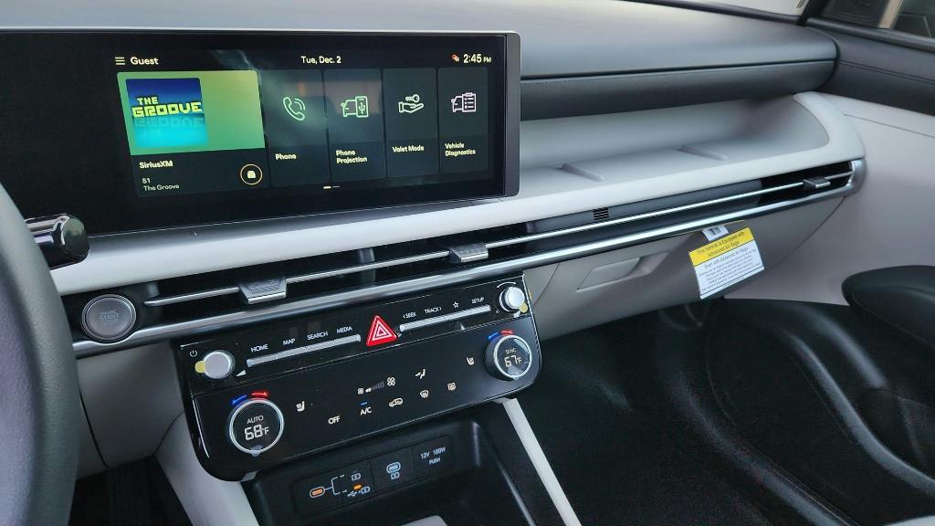 new 2026 Hyundai Tucson car, priced at $30,197