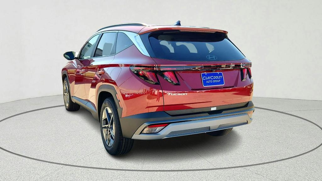 new 2026 Hyundai Tucson car, priced at $30,197