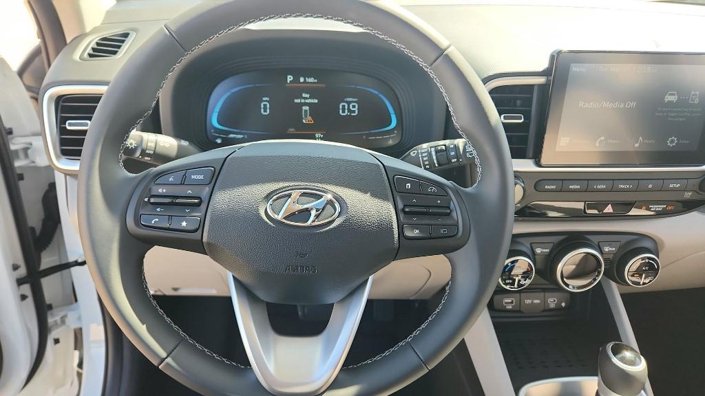 new 2026 Hyundai Venue car, priced at $24,361
