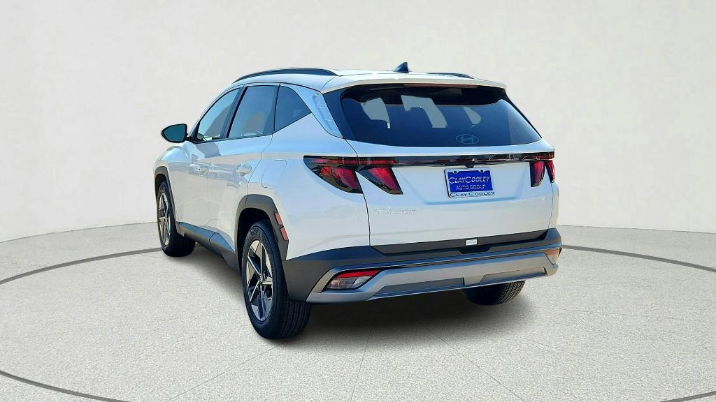 new 2026 Hyundai Tucson car, priced at $32,409