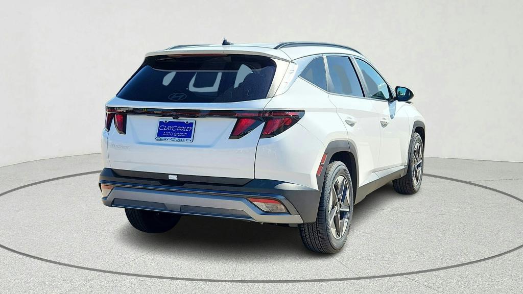 new 2026 Hyundai Tucson car, priced at $32,409