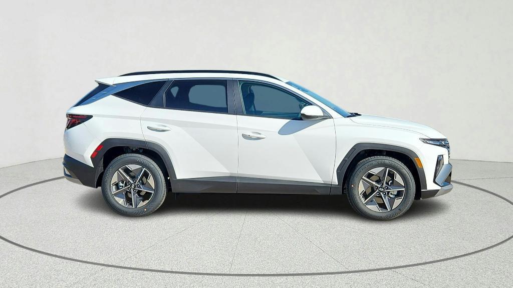 new 2026 Hyundai Tucson car, priced at $32,409