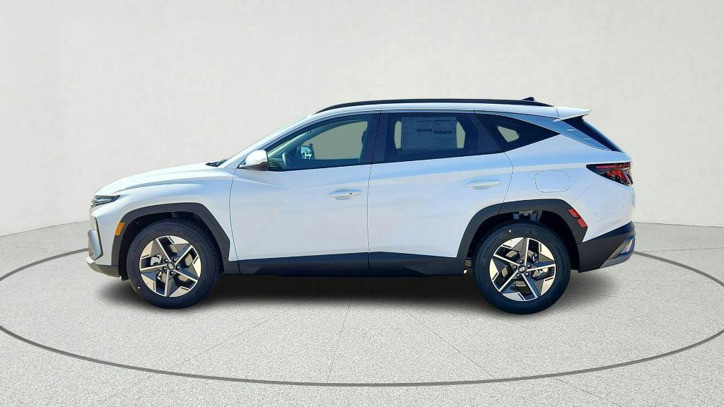 new 2026 Hyundai Tucson car, priced at $32,409