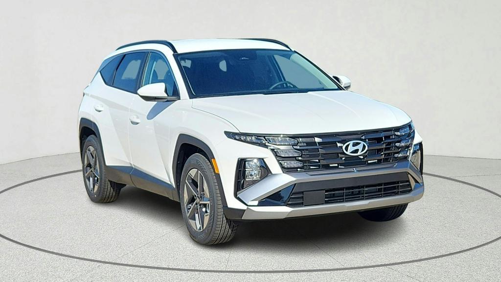 new 2026 Hyundai Tucson car, priced at $32,409