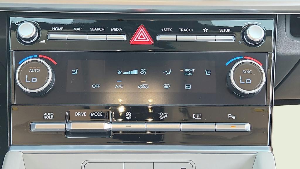 new 2025 Hyundai Santa Fe car, priced at $34,248
