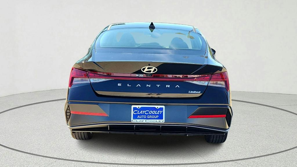 new 2026 Hyundai Elantra car, priced at $26,506