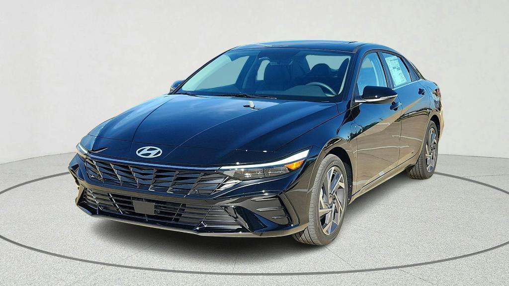 new 2026 Hyundai Elantra car, priced at $26,457
