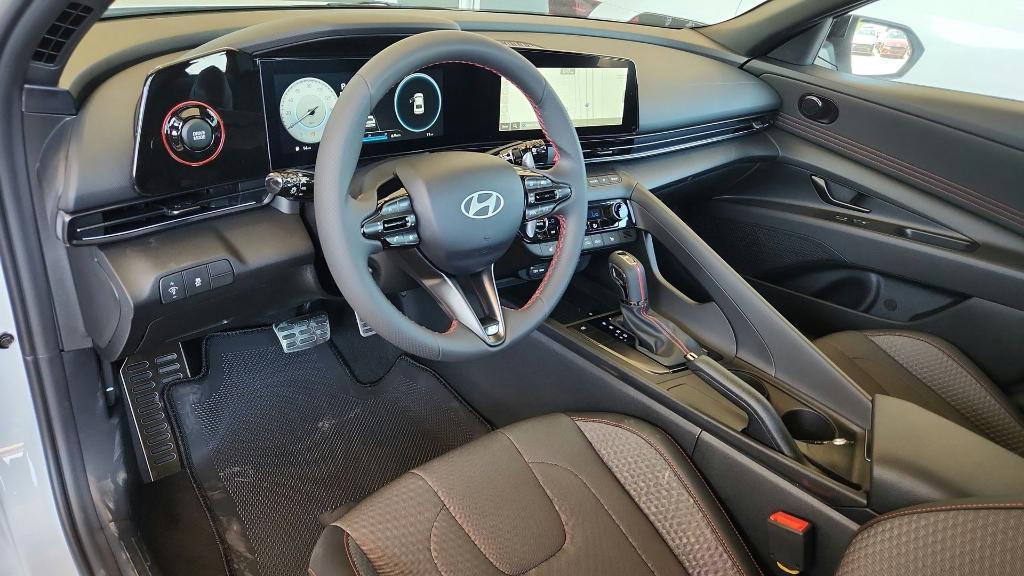 new 2025 Hyundai Elantra car, priced at $26,844
