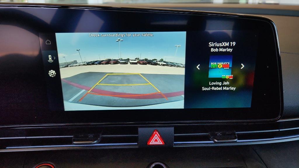 new 2025 Hyundai Elantra car, priced at $26,844