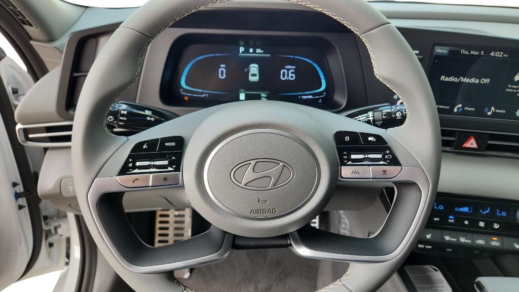 new 2026 Hyundai Elantra car, priced at $26,311