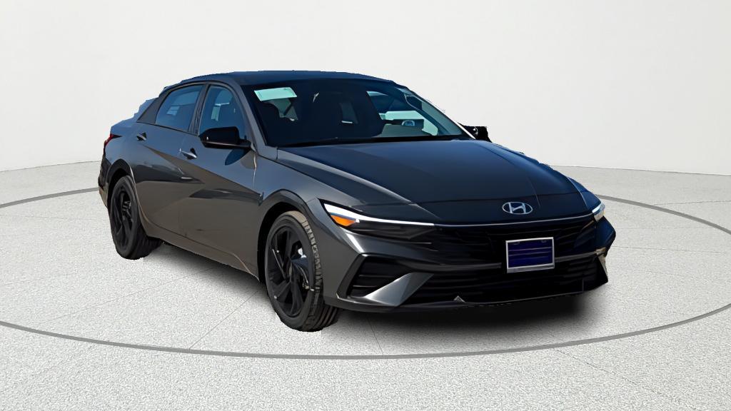 new 2026 Hyundai Elantra car, priced at $23,120
