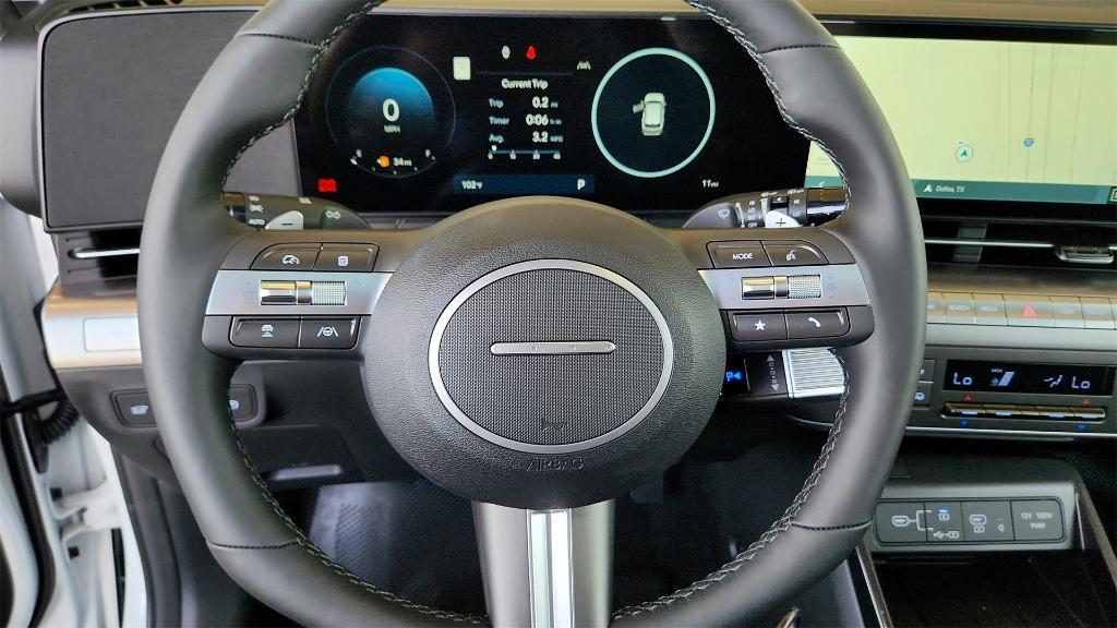 new 2026 Hyundai Kona car, priced at $34,237