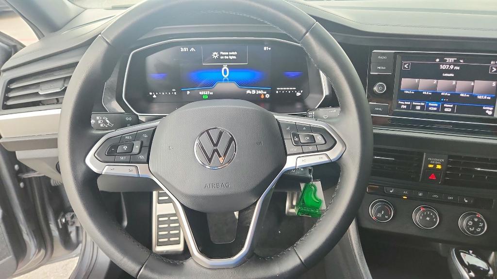 used 2024 Volkswagen Jetta car, priced at $18,627