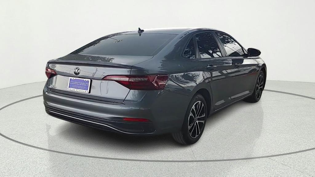 used 2024 Volkswagen Jetta car, priced at $18,627