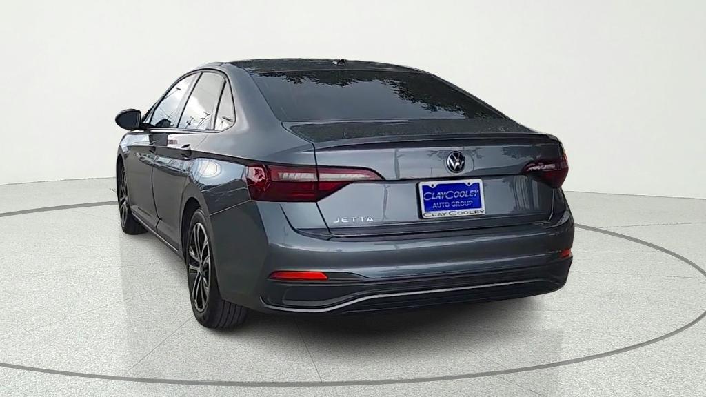 used 2024 Volkswagen Jetta car, priced at $18,627