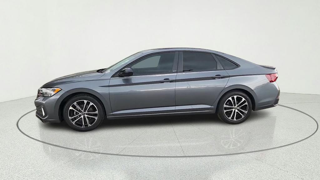 used 2024 Volkswagen Jetta car, priced at $18,627