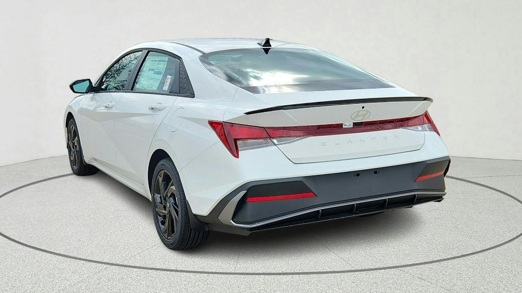new 2026 Hyundai Elantra car, priced at $26,629