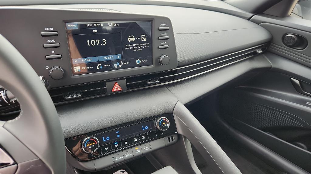 new 2026 Hyundai Elantra car, priced at $26,629
