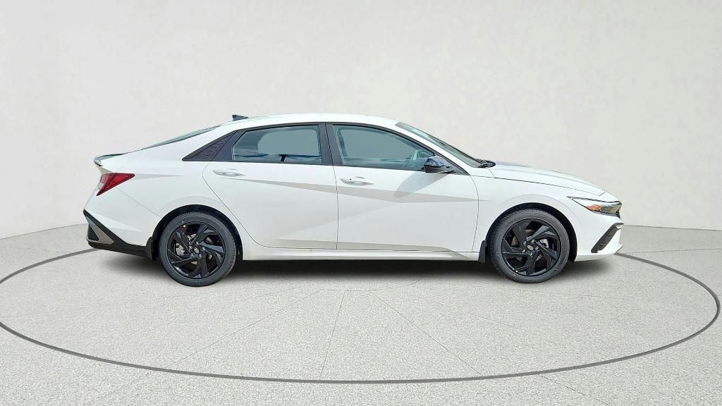 new 2026 Hyundai Elantra car, priced at $26,629