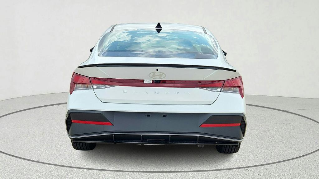new 2026 Hyundai Elantra car, priced at $26,629