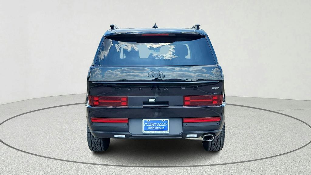 new 2026 Hyundai Santa Fe car, priced at $42,985