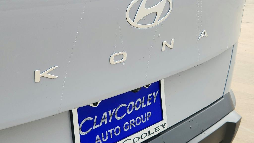 new 2026 Hyundai Kona car, priced at $27,075