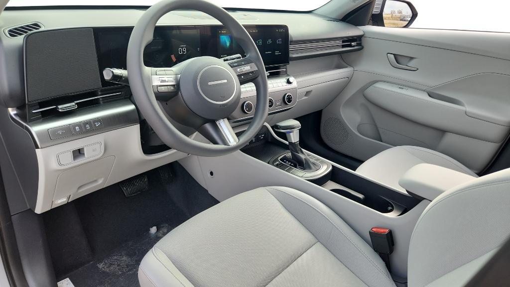 new 2026 Hyundai Kona car, priced at $27,075