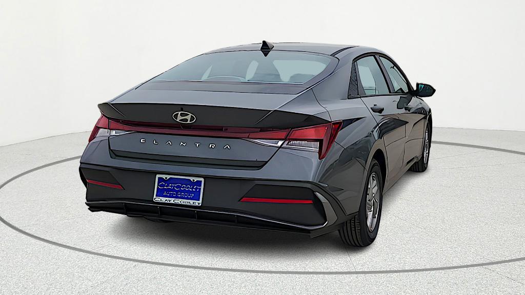 new 2026 Hyundai Elantra car, priced at $23,579