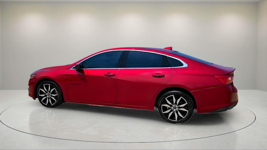 used 2024 Chevrolet Malibu car, priced at $20,698