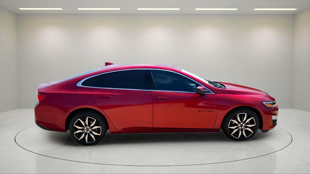 used 2024 Chevrolet Malibu car, priced at $20,698
