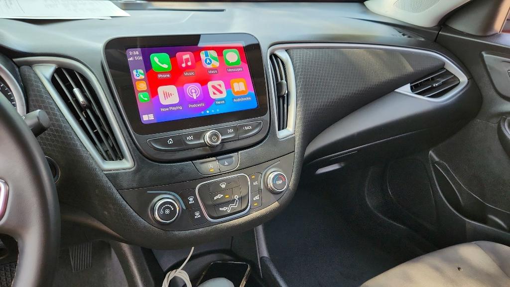 used 2024 Chevrolet Malibu car, priced at $20,698