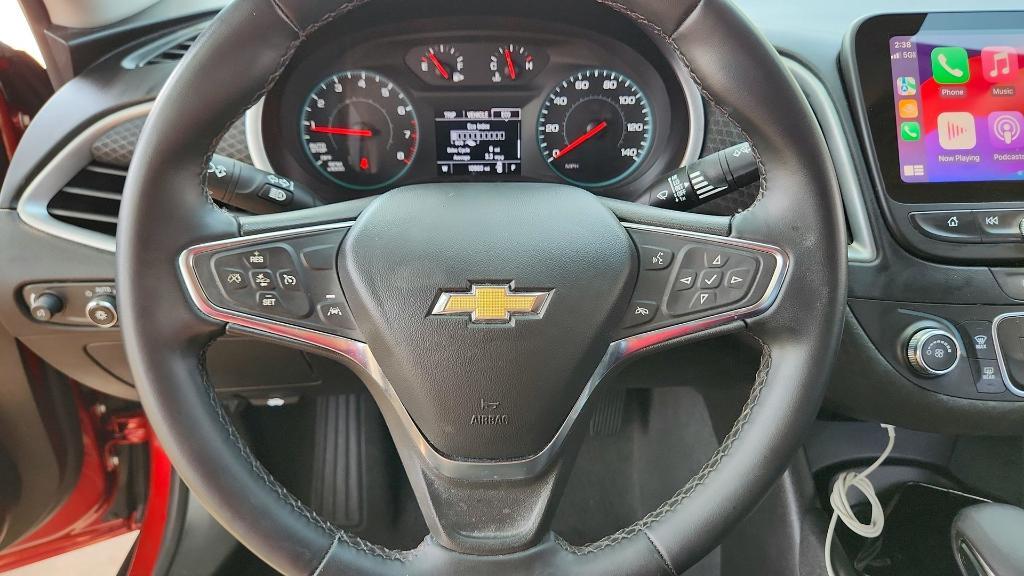 used 2024 Chevrolet Malibu car, priced at $20,698
