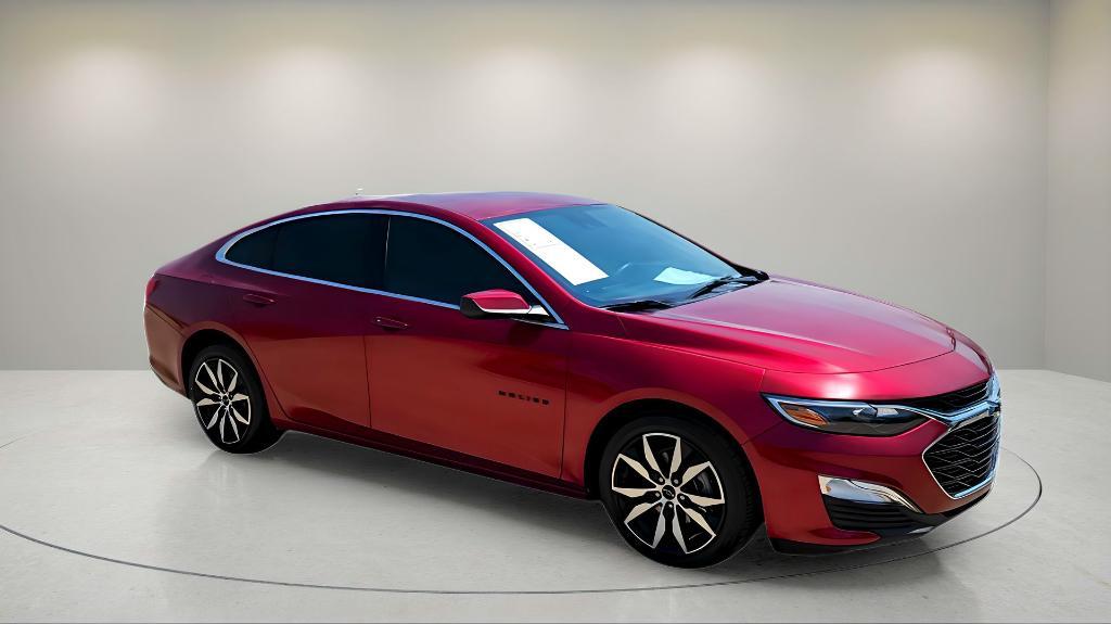 used 2024 Chevrolet Malibu car, priced at $20,698