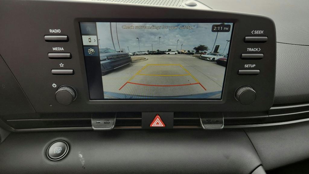 new 2026 Hyundai Elantra car, priced at $23,219