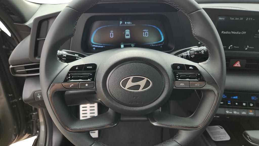 new 2026 Hyundai Elantra car, priced at $23,219