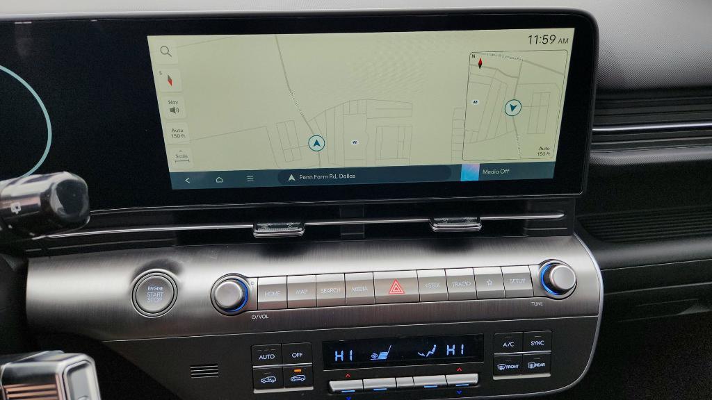 new 2026 Hyundai Kona car, priced at $33,746