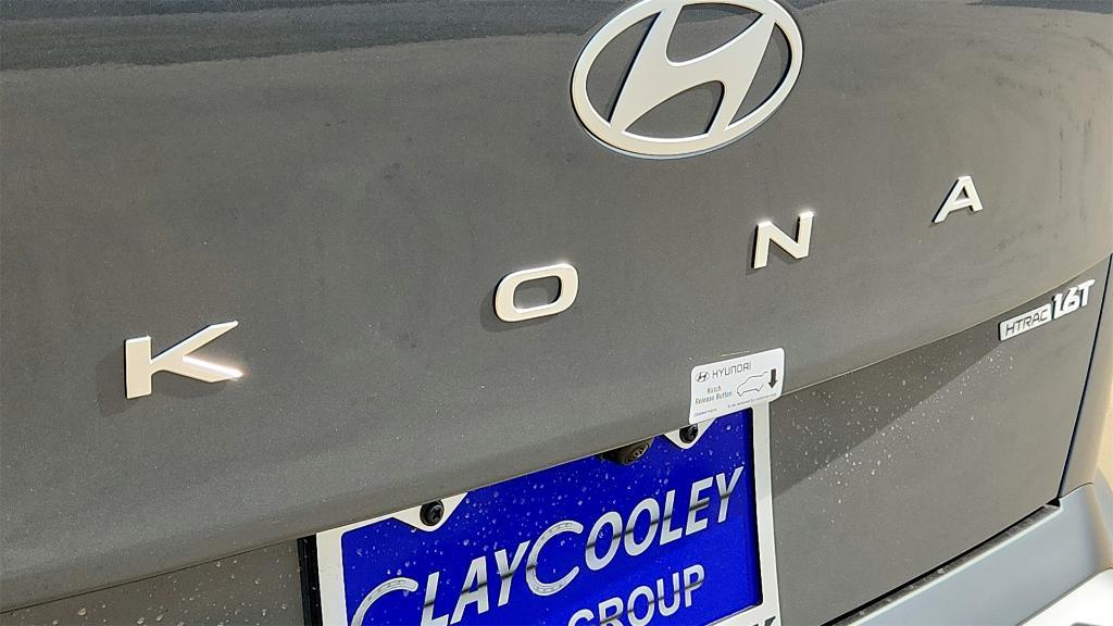 new 2026 Hyundai Kona car, priced at $33,091