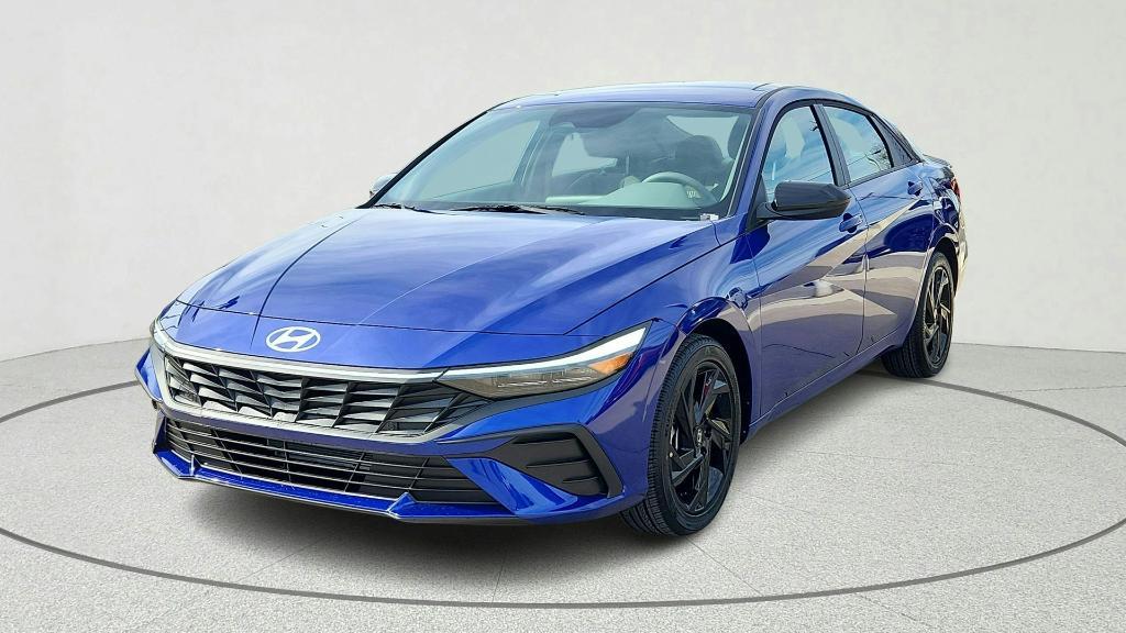 new 2026 Hyundai Elantra car, priced at $25,608