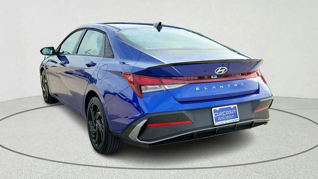 new 2026 Hyundai Elantra car, priced at $25,608
