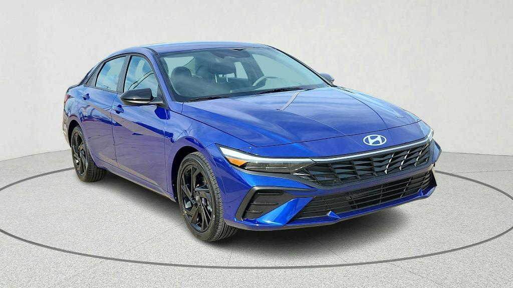 new 2026 Hyundai Elantra car, priced at $25,608