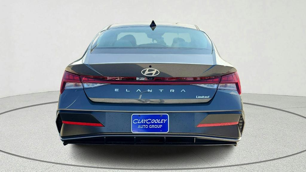 new 2026 Hyundai Elantra car, priced at $26,534